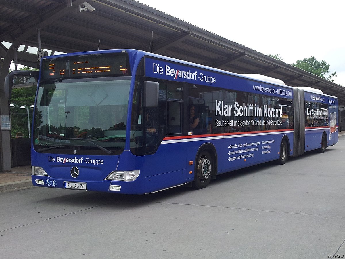 Mercedes Citaro II von Aktivbus Flensburg in Flensburg.