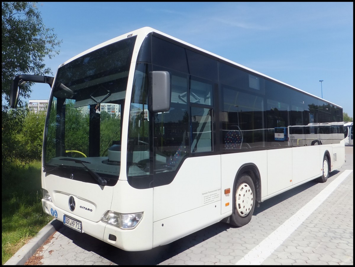 Mercedes Citaro II von Hameister aus Deutschland in Rostock.