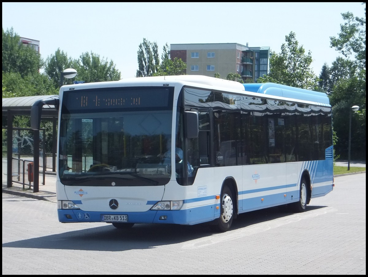 Mercedes Citaro II der Kstenbus GmbH in Rostock.