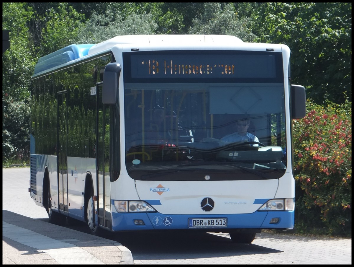 Mercedes Citaro II der Kstenbus GmbH in Rostock.