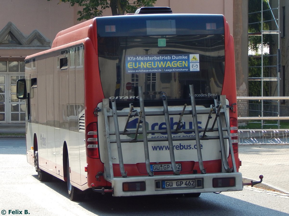 Mercedes Citaro II LE Ü von Regionalbus Rostock in Güstrow.