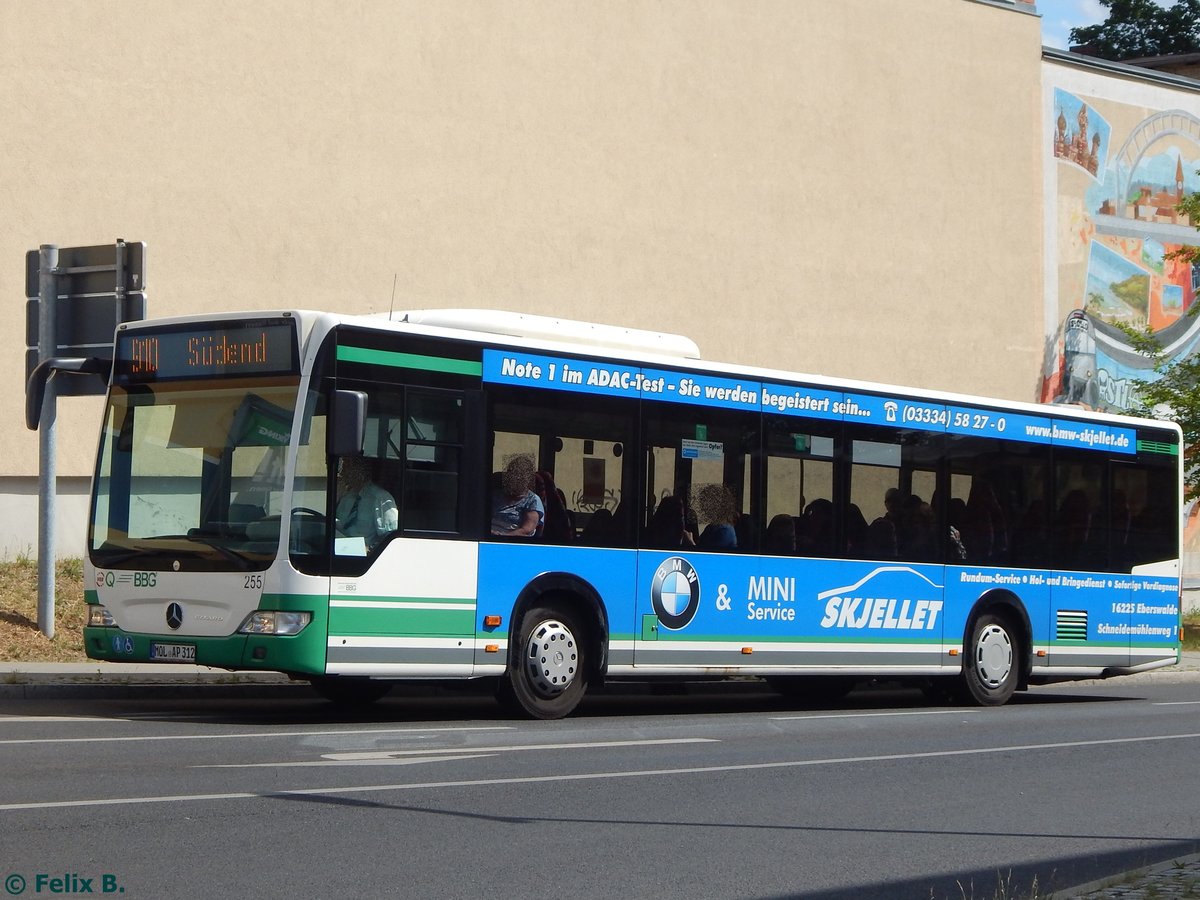 Mercedes Citaro II Ü der Barnimer Busgesellschaft in Eberswalde.