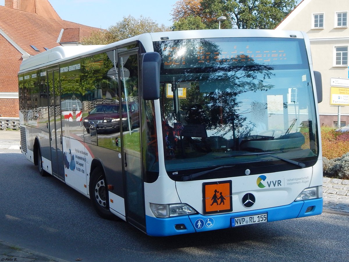 Mercedes Citaro II der VVR in Grimmen.