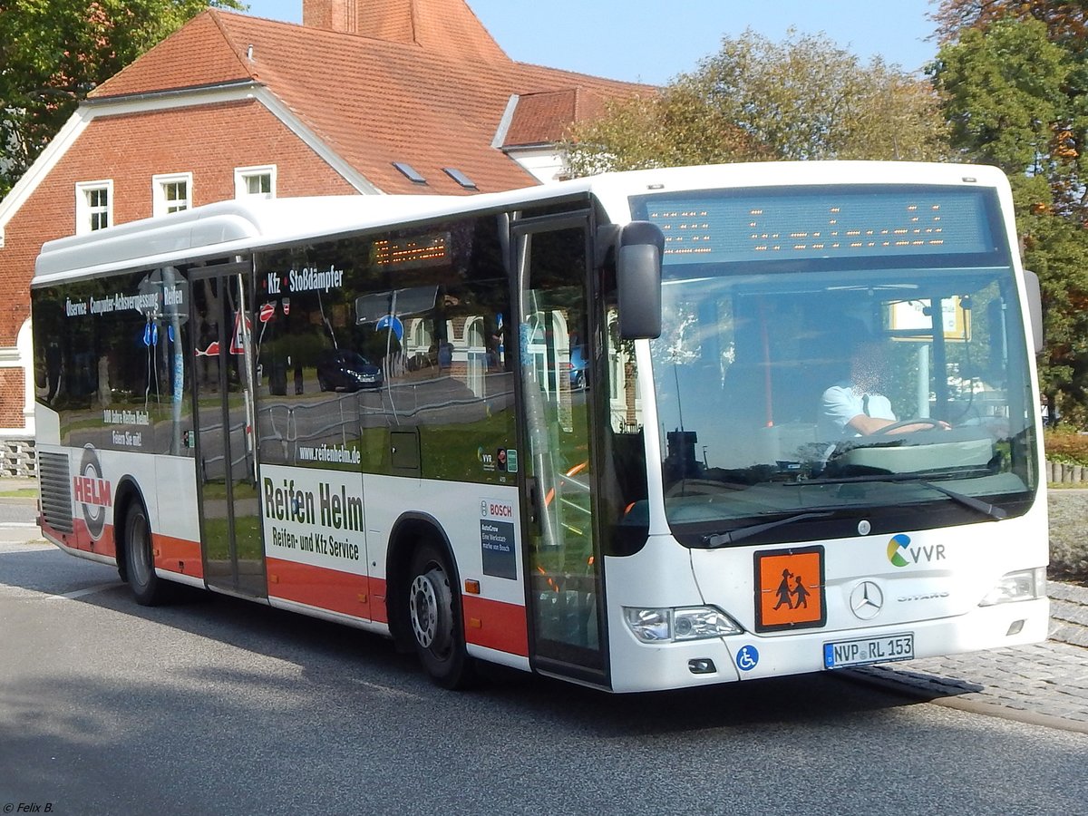 Mercedes Citaro II der VVR in Grimmen.