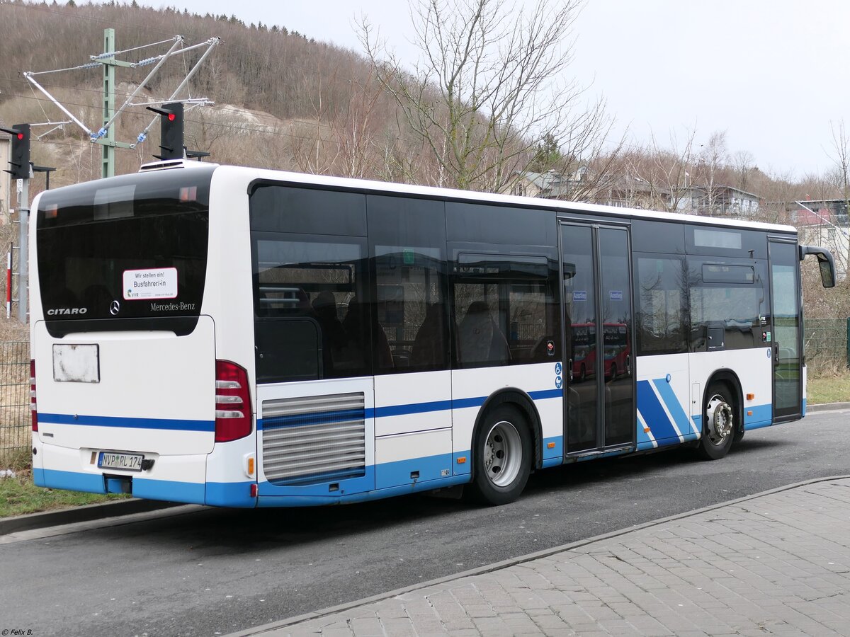 Mercedes Citaro II der VVR in Sassnitz.