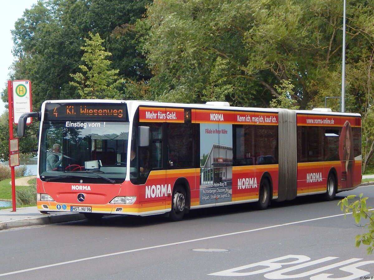 Mercedes Citaro II der VVR in Stralsund.