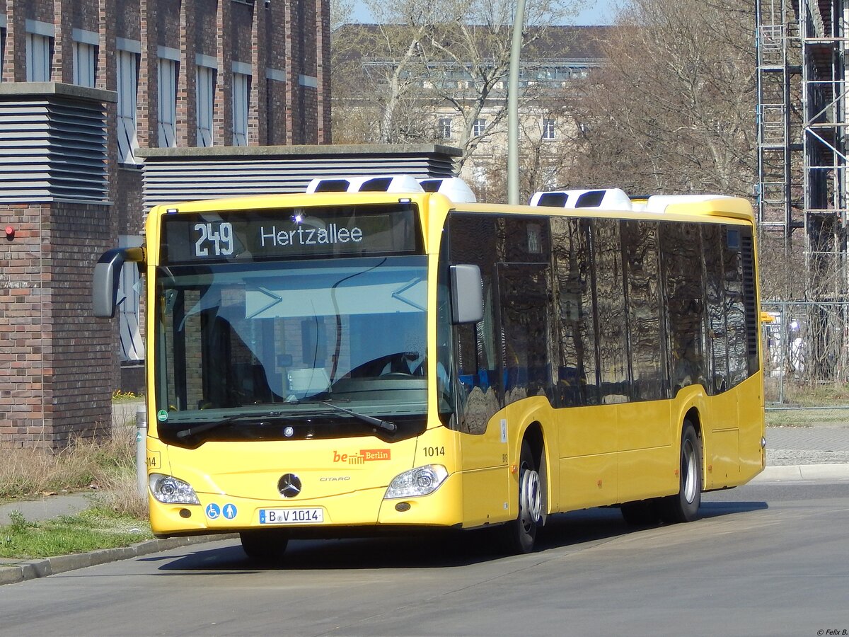 Mercedes Citaro III der BVG in Berlin.