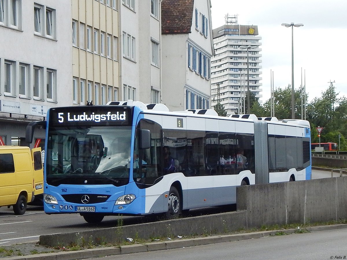 Mercedes Citaro III der SWU in Ulm.