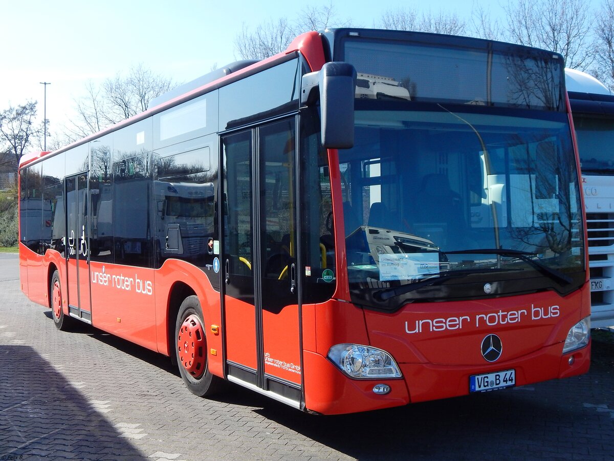 Mercedes Citaro III von URB aus Deutschland in Berlin.