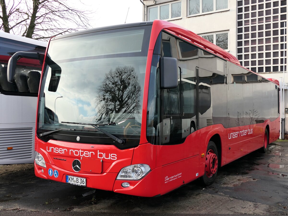 Mercedes Citaro III von URB aus Deutschland in Ueckermünde.