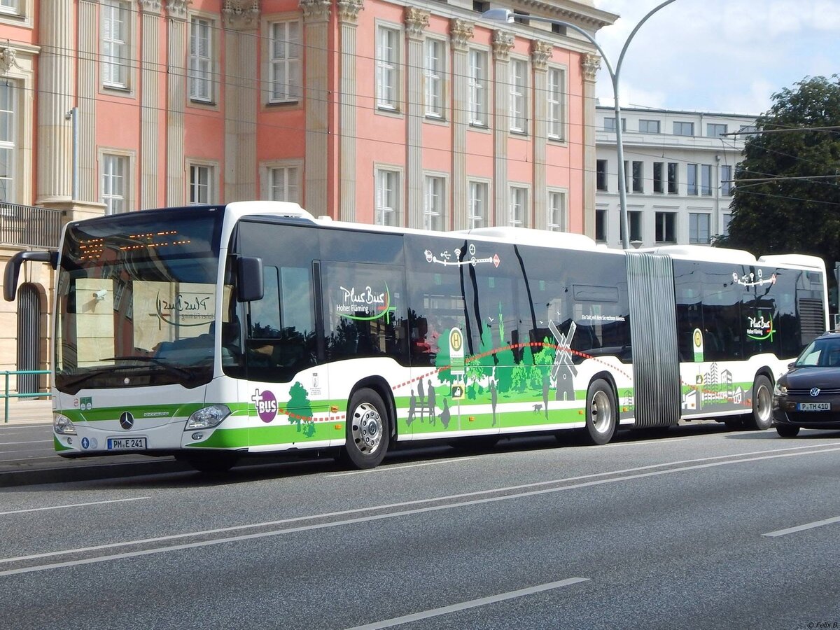 Mercedes Citaro III der Verkehrsgesellschaft Belzig mbH in Potsdam.