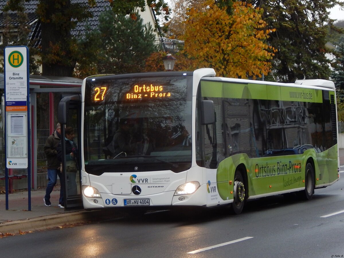 Mercedes Citaro III der VVR in Binz.