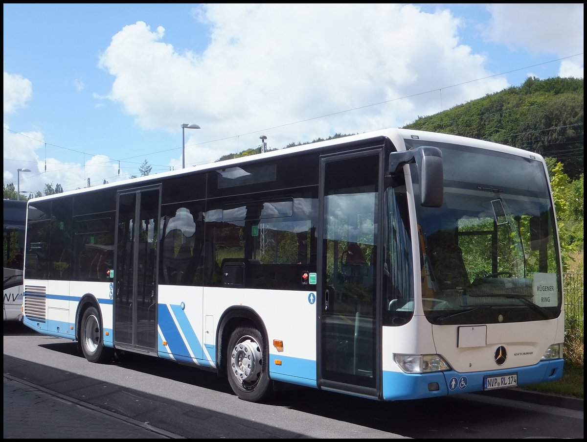 Mercedes Citaro K der VVR in Sassnitz.