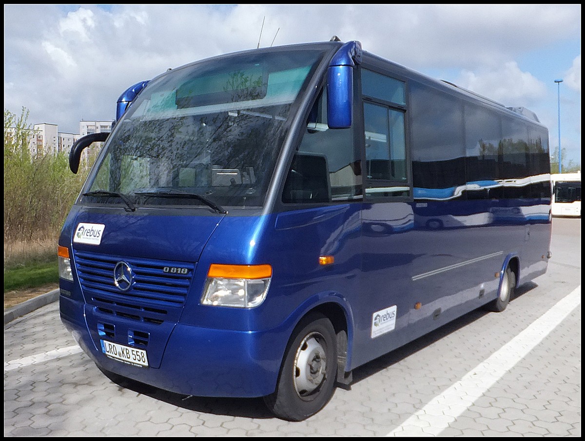 Mercedes Destino von Regionalbus Rostock in Rostock.