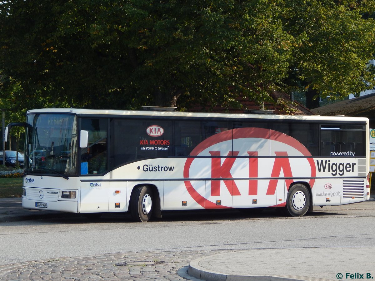 Mercedes Integro von Regionalbus Rostock in Güstrow.