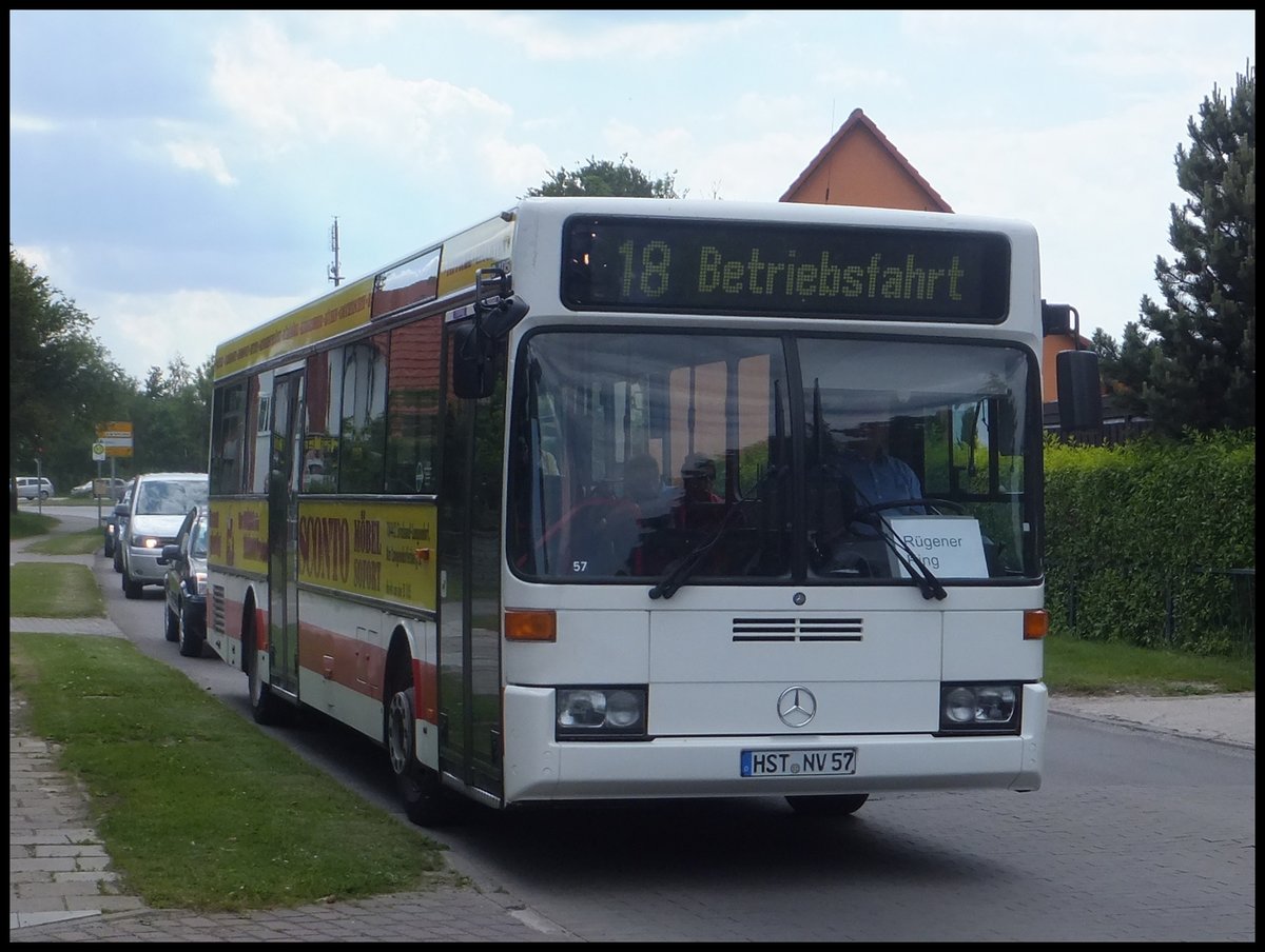 Mercedes O 405 der VVR in Sassnitz.