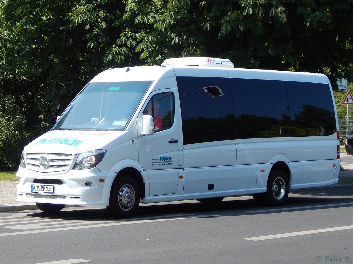 Mercedes Sprinter von Puttrich aus Deutschland in Berlin.