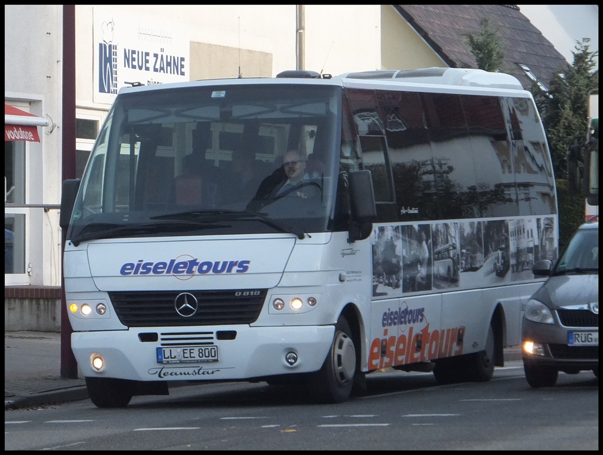 Mercedes Temastar von Eisele Tours aus Deutschland in Bergen.