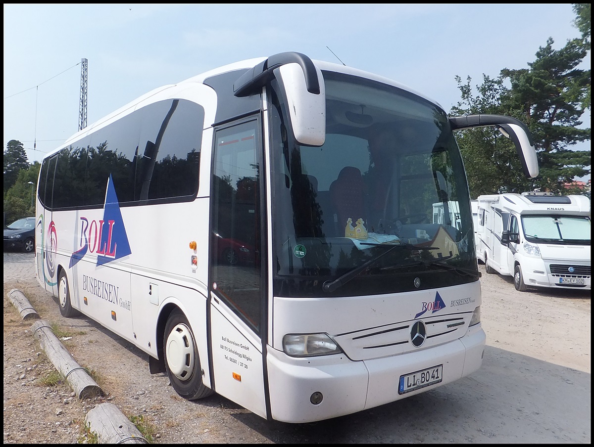 Mercedes Tourino von Boll Busreisen aus Deutschland in Binz.