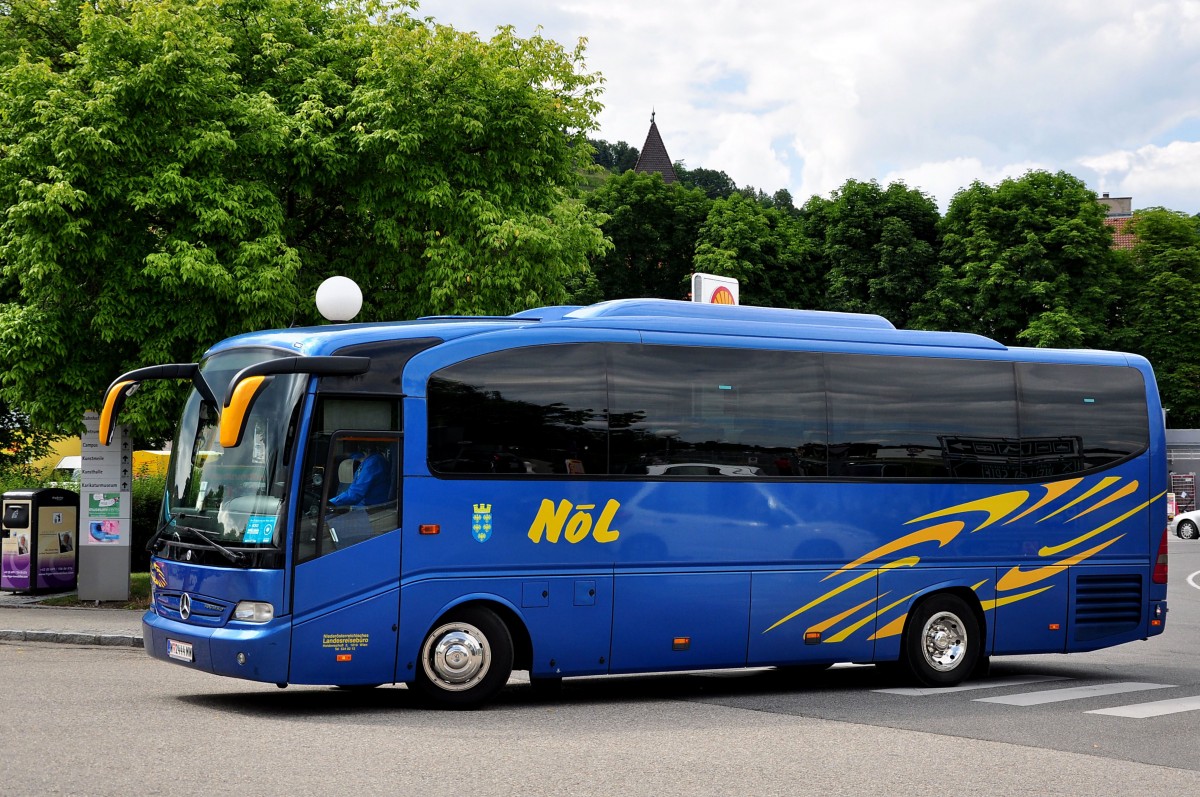 Mercedes Tourino vom N�L ( N.�.Landesreiseb�ro) im Juni 2015 in Krems.