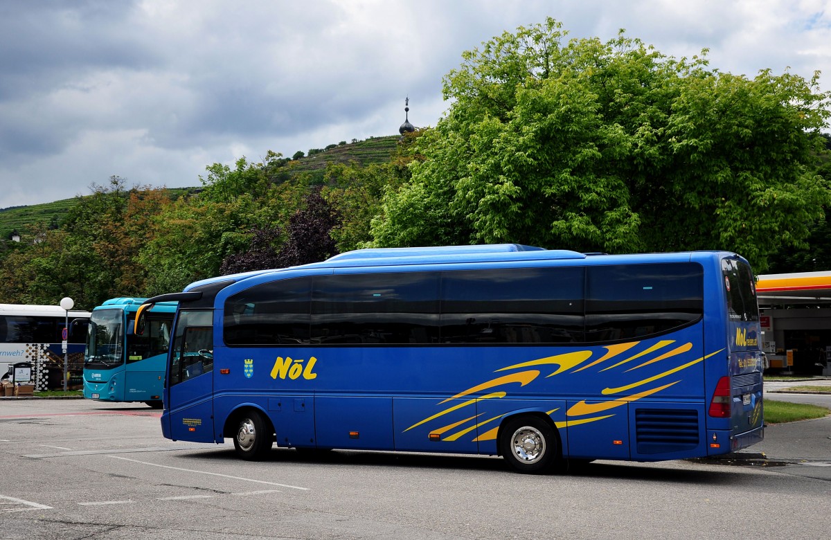 Mercedes Tourino vom N�L ( N.�.Landesreiseb�ro) im Juni 2015 in Krems.