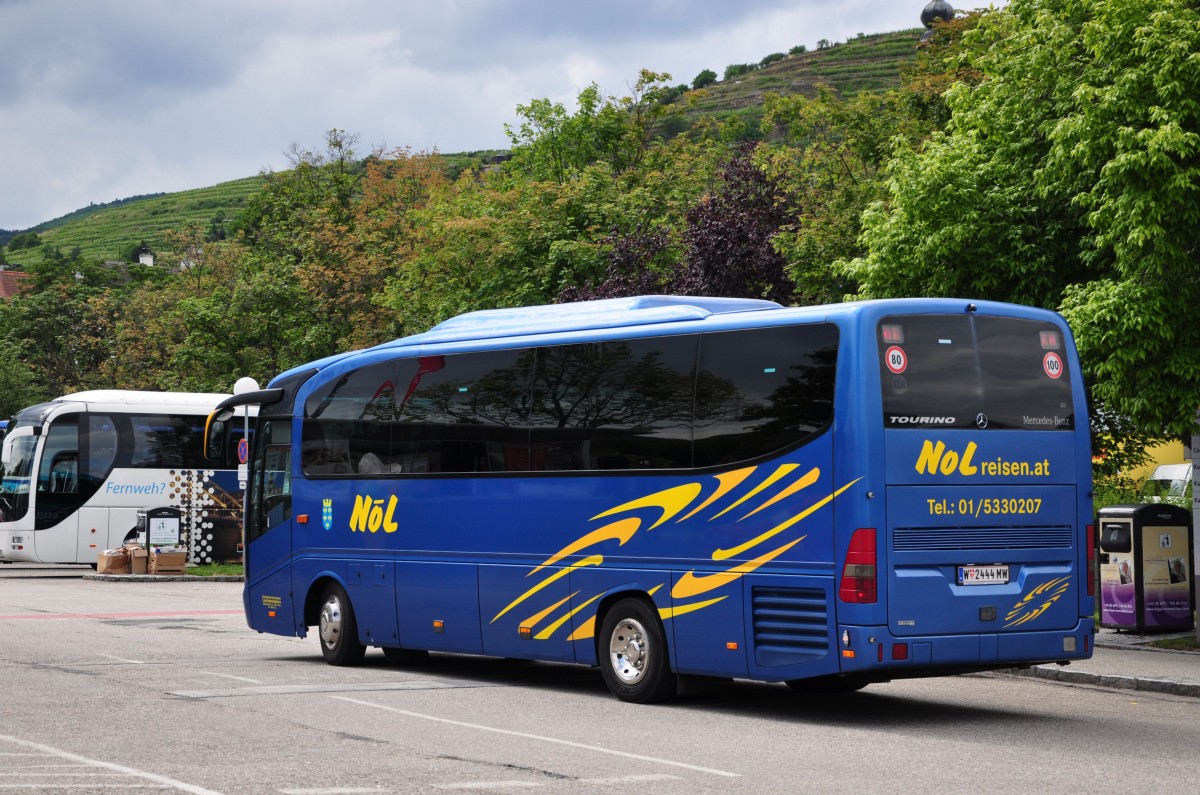 Mercedes Tourino vom N�L ( N.�.Landesreiseb�ro) im Juni 2015 in Krems.