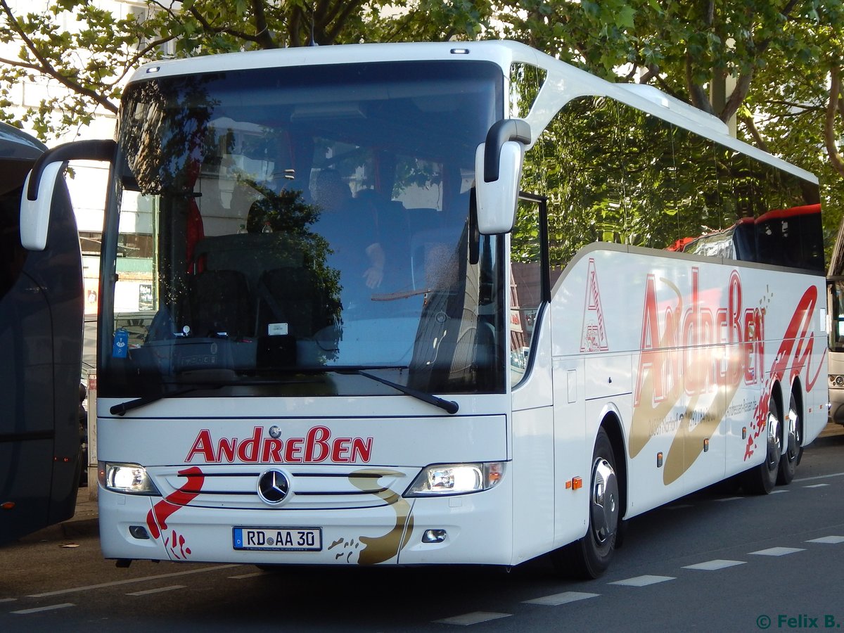 Mercedes Tourismo von Andreßen aus Deutschland in Berlin.