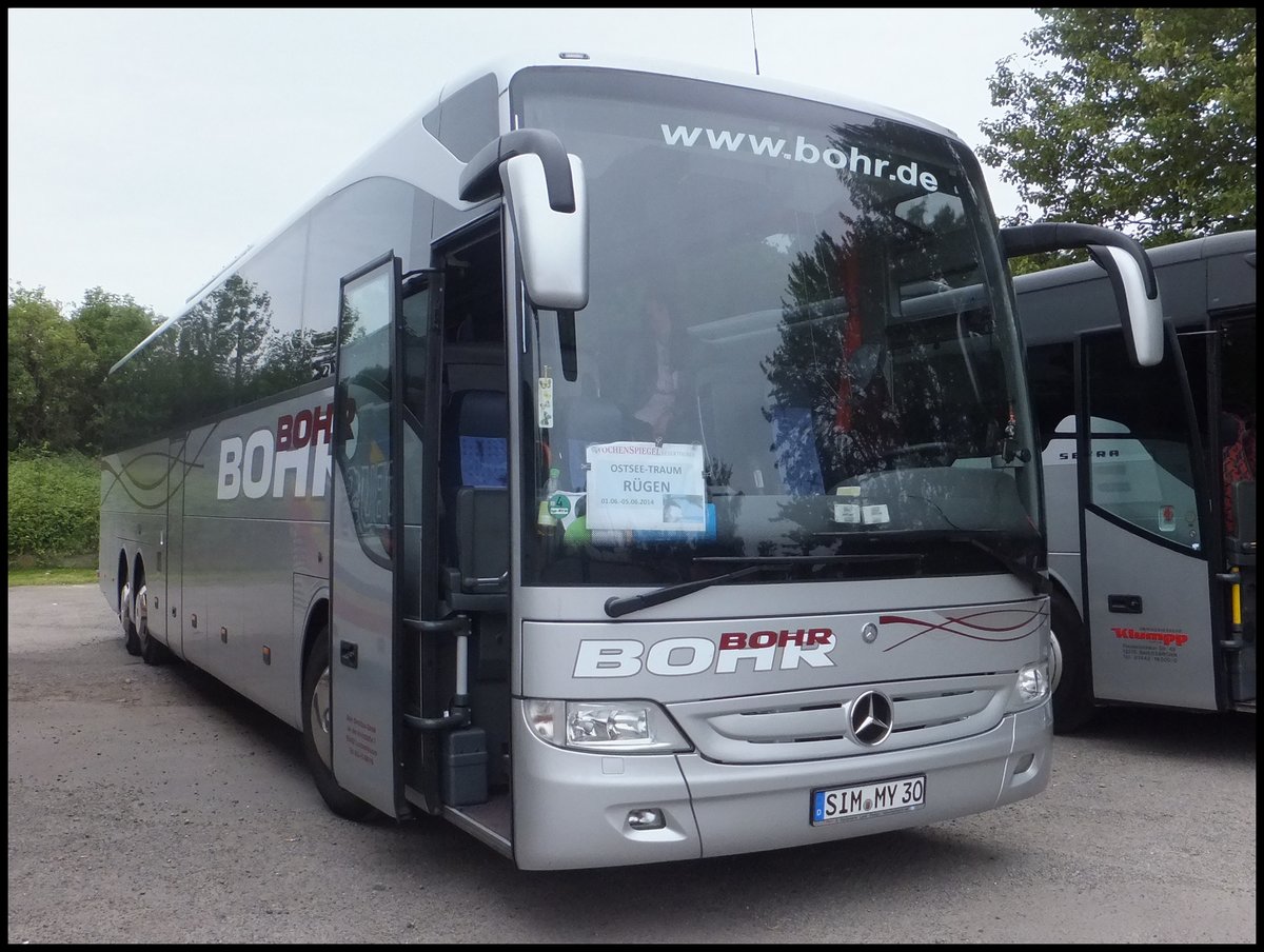 Mercedes Tourismo von Bohr aus Deutschland in Binz. 