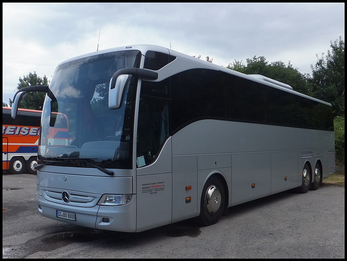 Mercedes Tourismo von Bokelmann aus Deutschland in Binz.