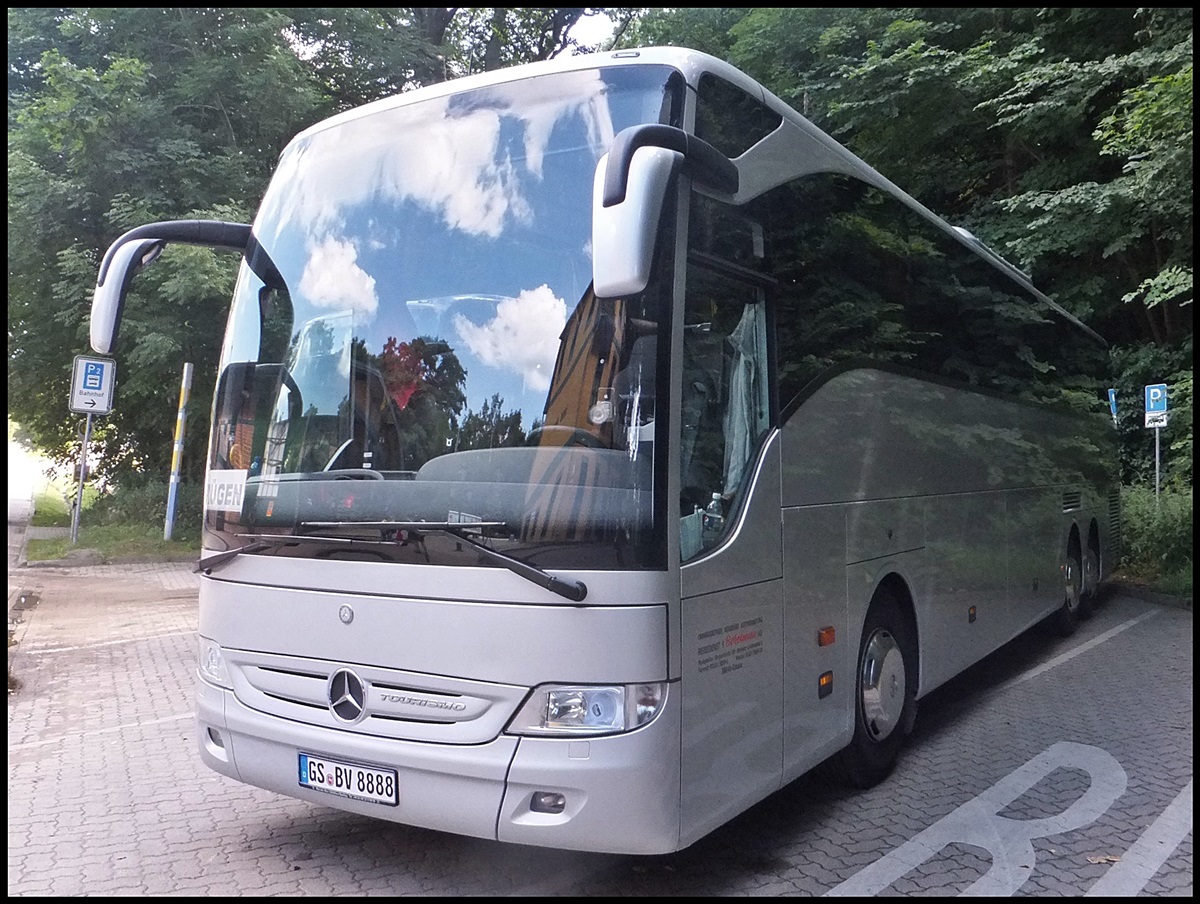 Mercedes Tourismo von Bokelmann aus Deutschland in Ghren.