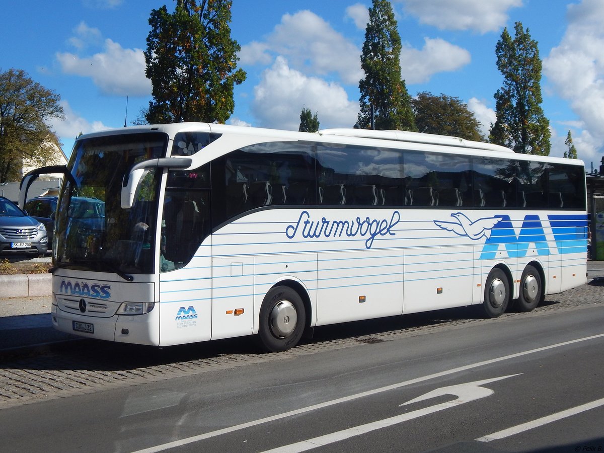 Mercedes Tourismo von Maass Reisen aus Deutschland in Ahlbeck.