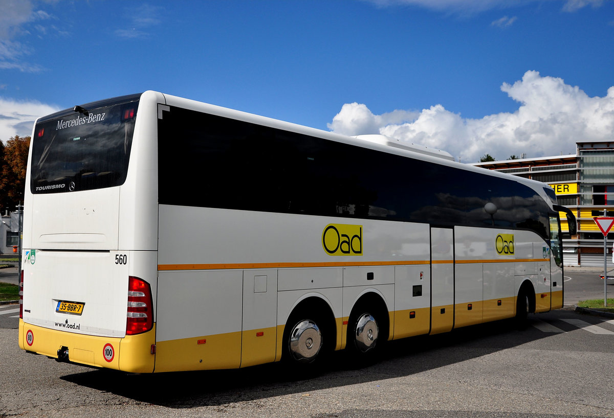 Mercedes Tourismo von OAD Reisen aus den NL in Krems.