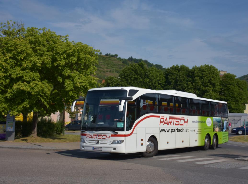 Mercedes Tourismo von Partsch Reisen aus sterreich.