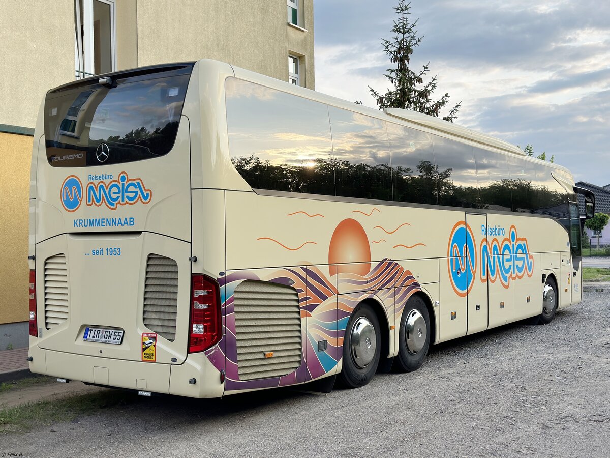 Mercedes Tourismo vom Reiseb�ro Meisl aus Deutschland in Malchow.
