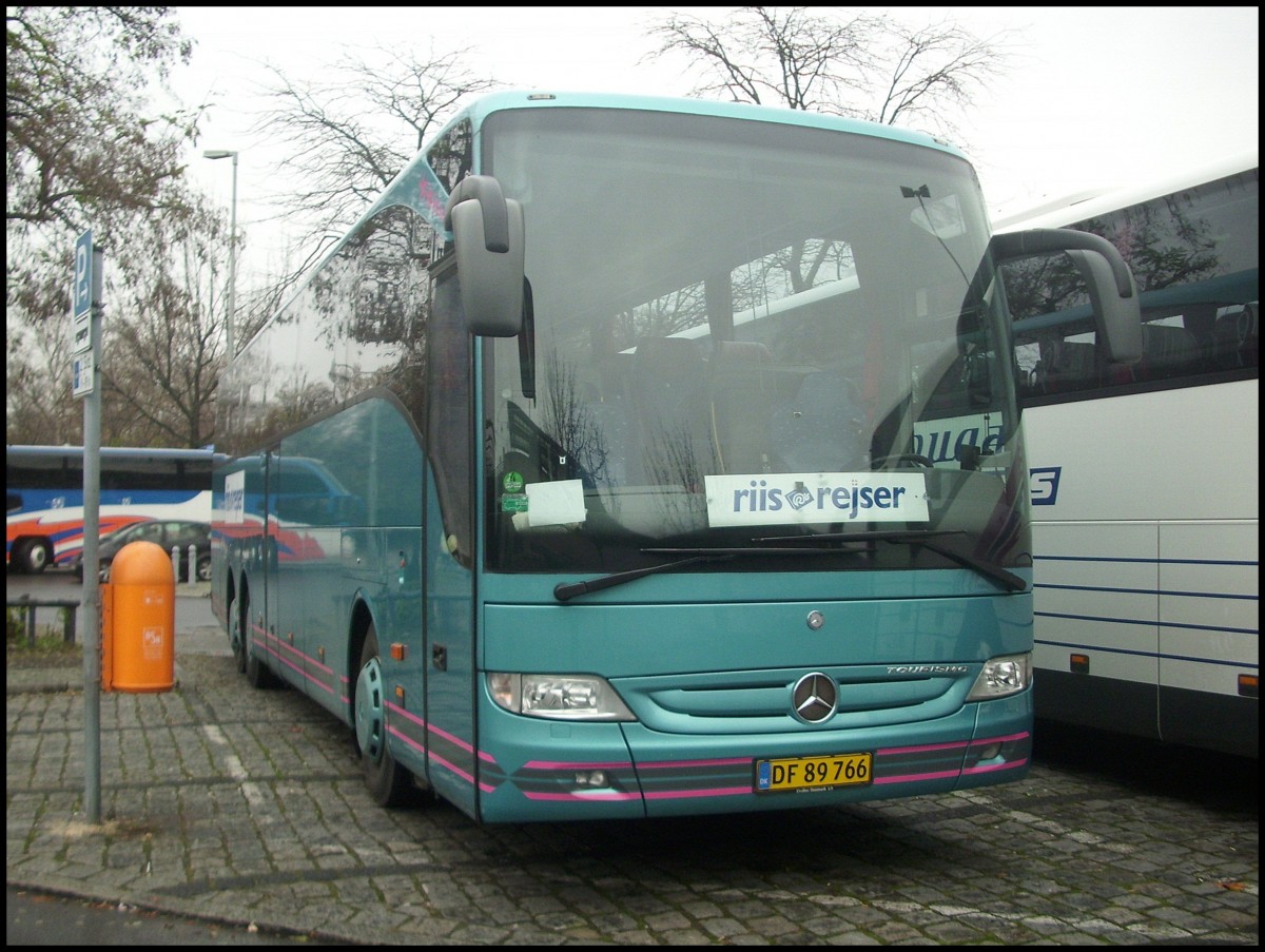 Mercedes Tourismo von Riis Rejser aus D�nemark in Berlin.