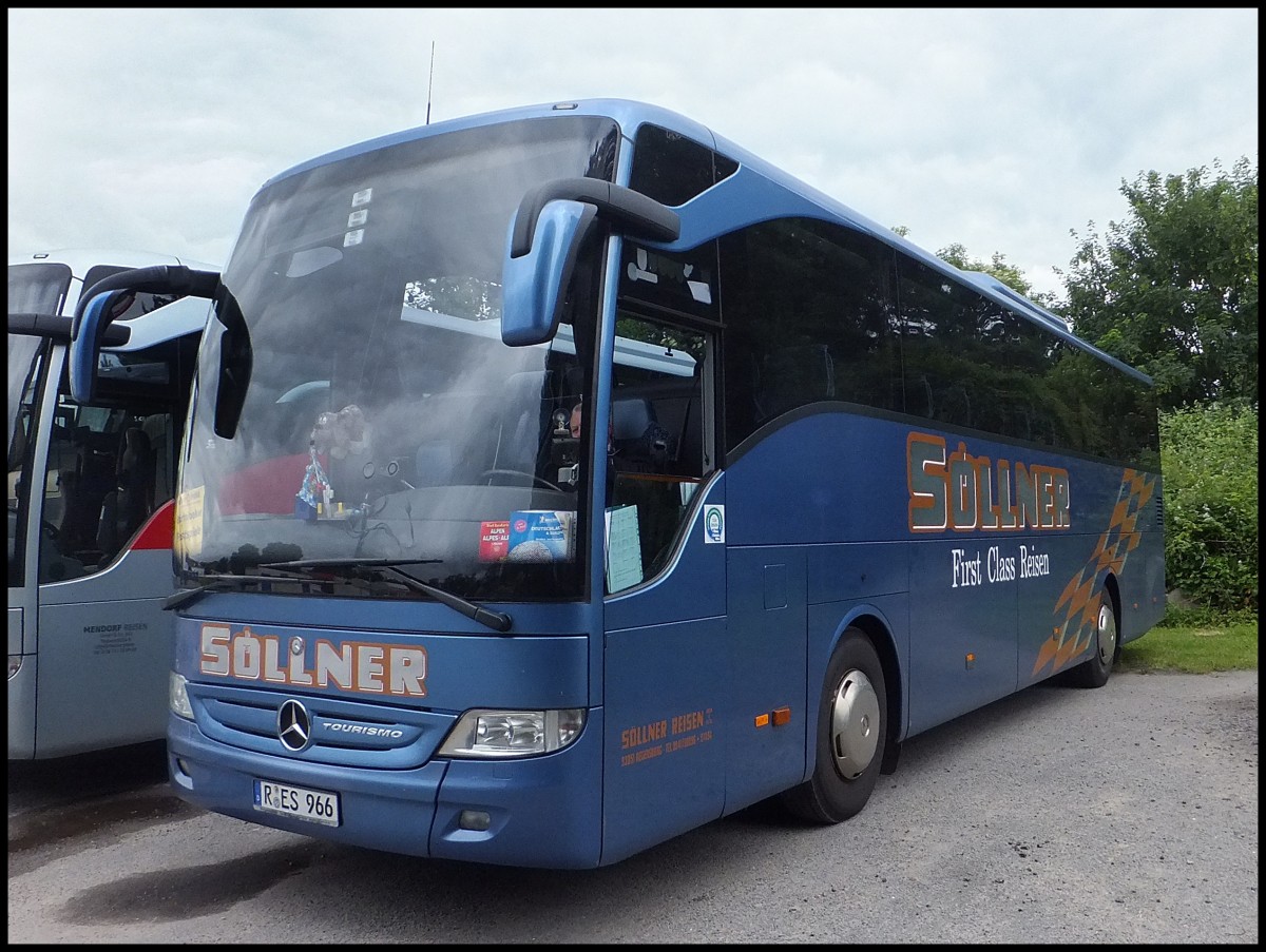 Mercedes Tourismo von Sllner aus Deutschland in Binz.