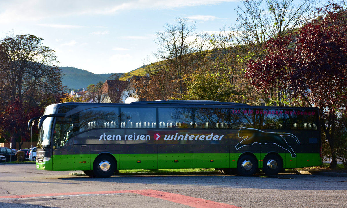 Mercedes Tourismo von Stern Reisen Wintereder aus �sterreich in Krems.