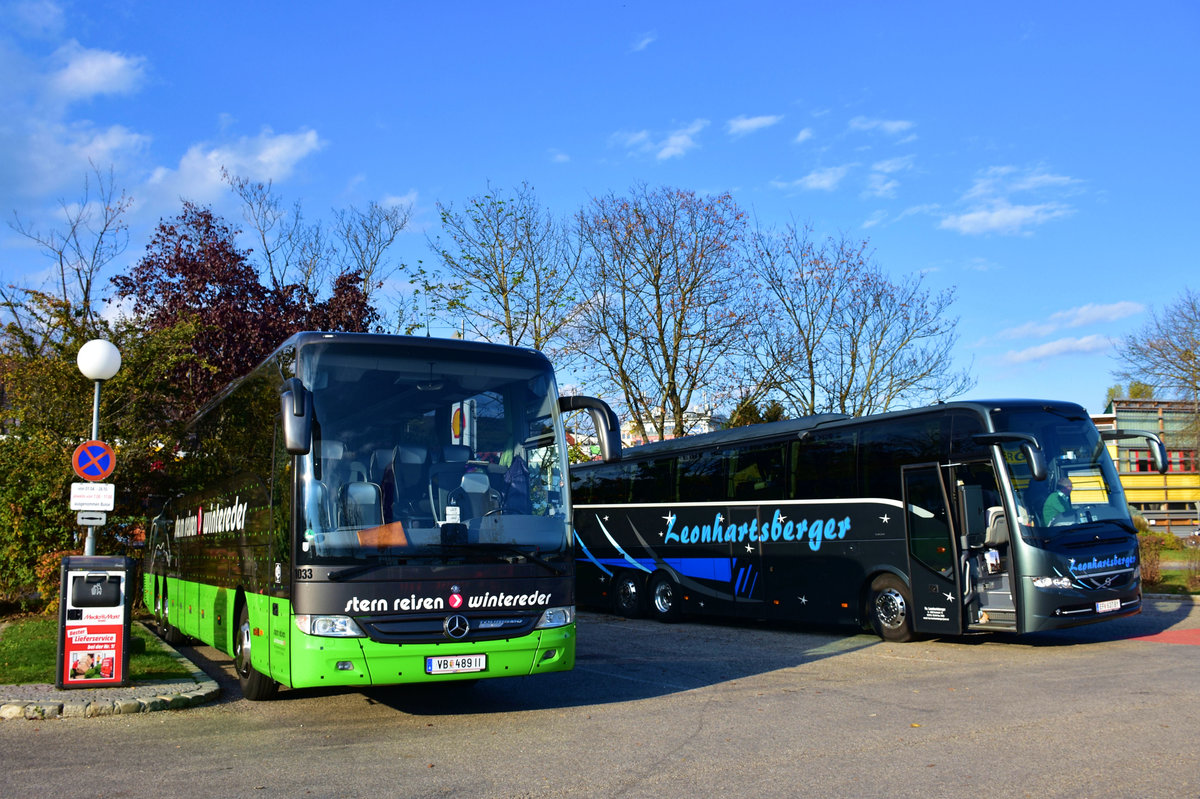 Mercedes Tourismo von Stern Reisen Wintereder aus �sterreich in Krems.