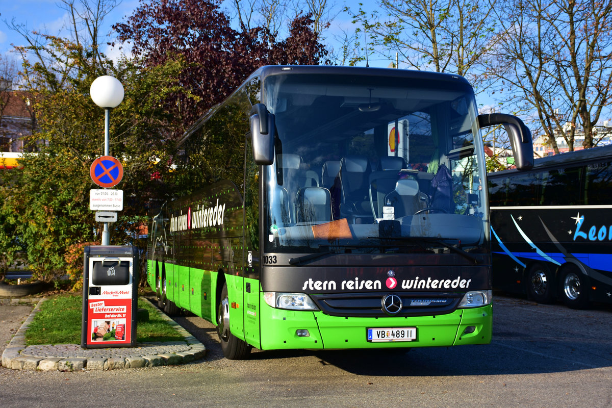 Mercedes Tourismo von Stern Reisen Wintereder aus �sterreich in Krems.