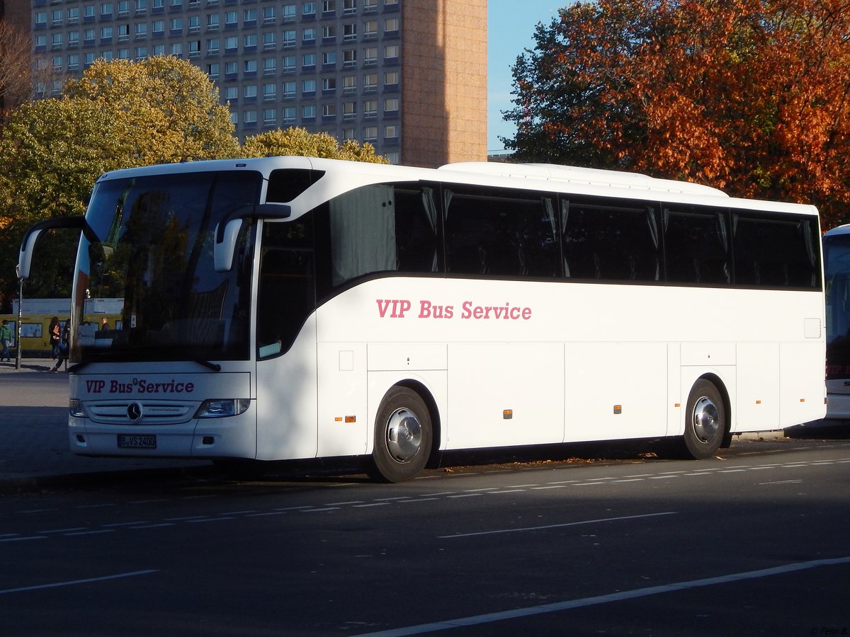 Mercedes Tourismo von Vip Bus Service aus Deutschland in Berlin.