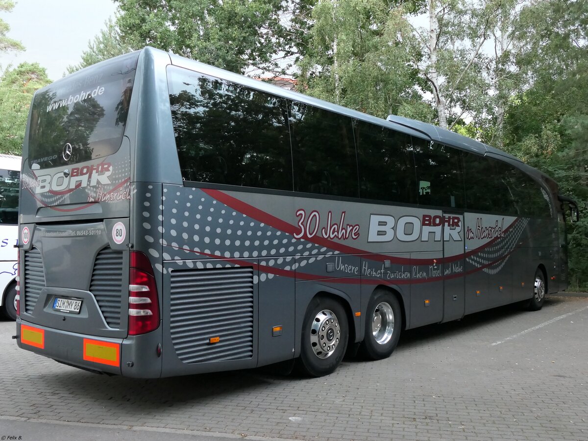 Mercedes Travego von Bohr aus Deutschland in Binz. 