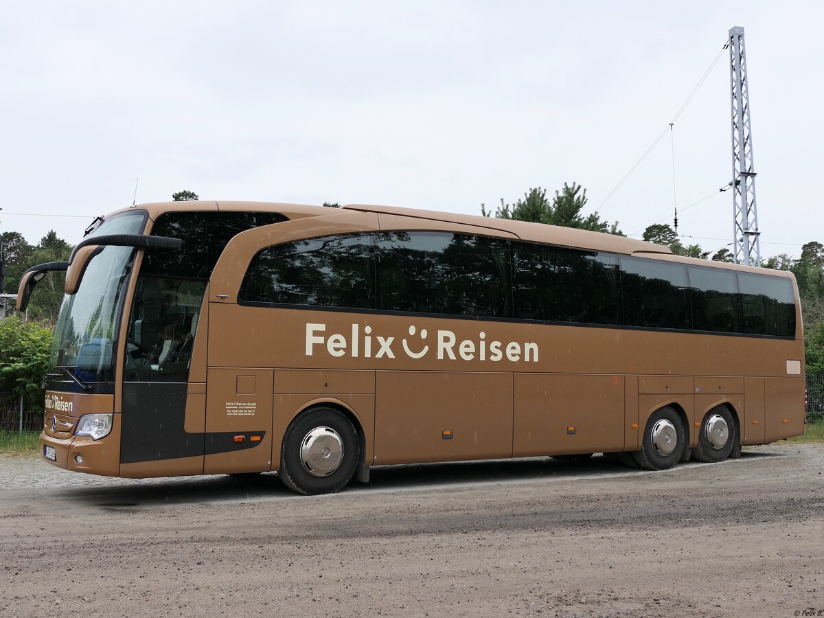Mercedes Travego von Felix-Reisen aus Deutschland in Binz. 