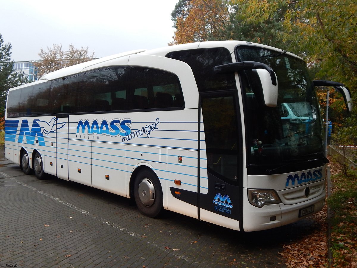 Mercedes Travego von Maass aus Deutschland in Binz.