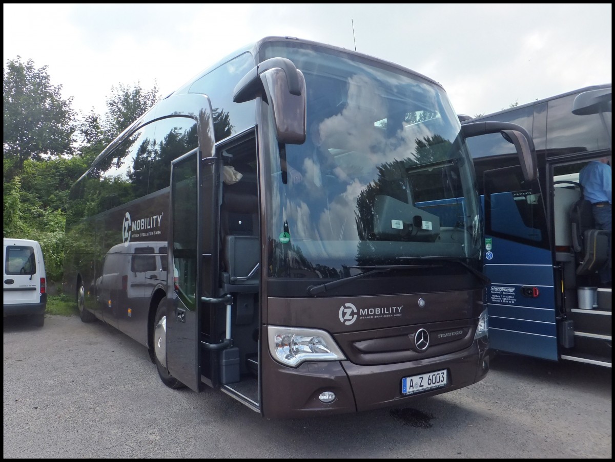 Mercedes Travego von Mobility aus Deutschland in Binz.