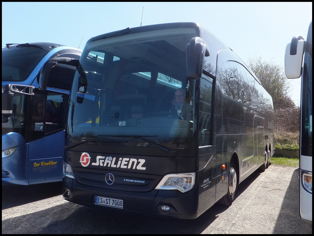 Mercedes Travego von Schlienz aus Deutschland in Binz.