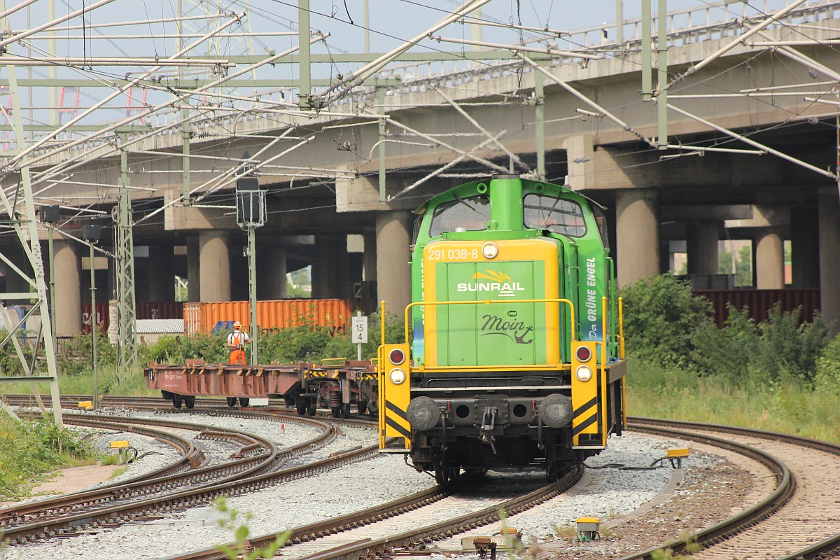 Metrans/Sunrail 291 038-8 Dradenau 27.06.2020