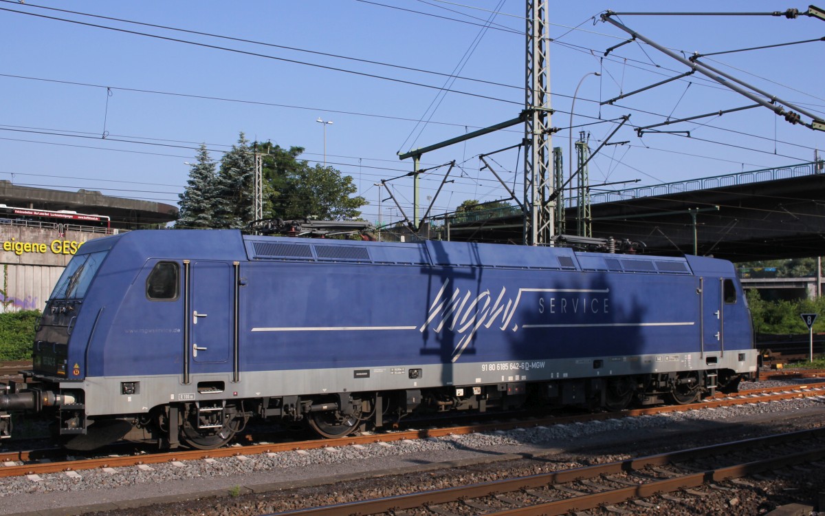 MGW 185 642-6, REV/MGW Service Eisenach/27.11.17, Hamburg-Harburg 27.06.2020