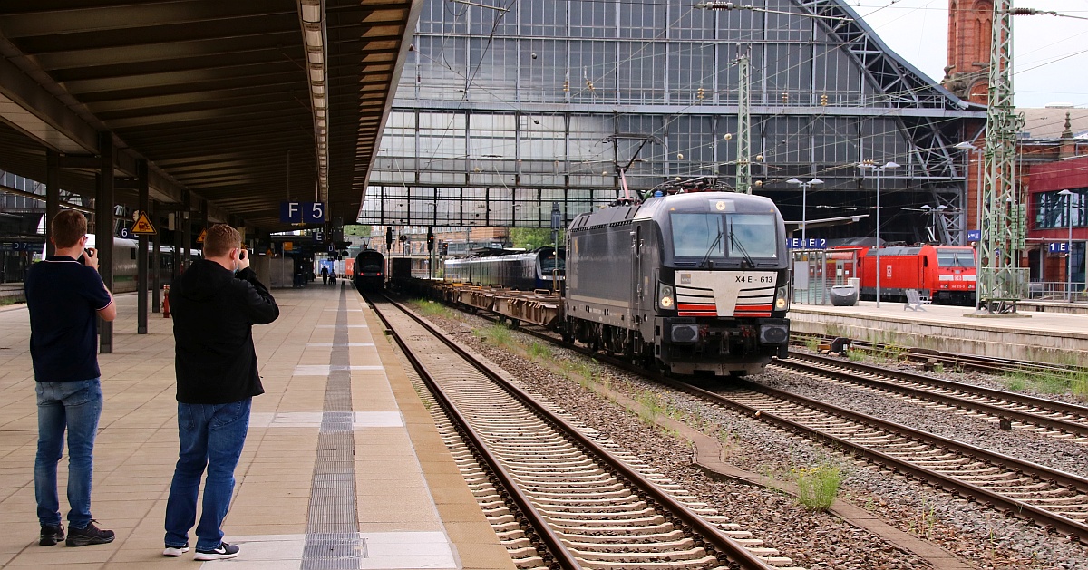 MRCE 193 613-7, REV/MMAL/05.11.15, Bremen Hbf 10.07.2021