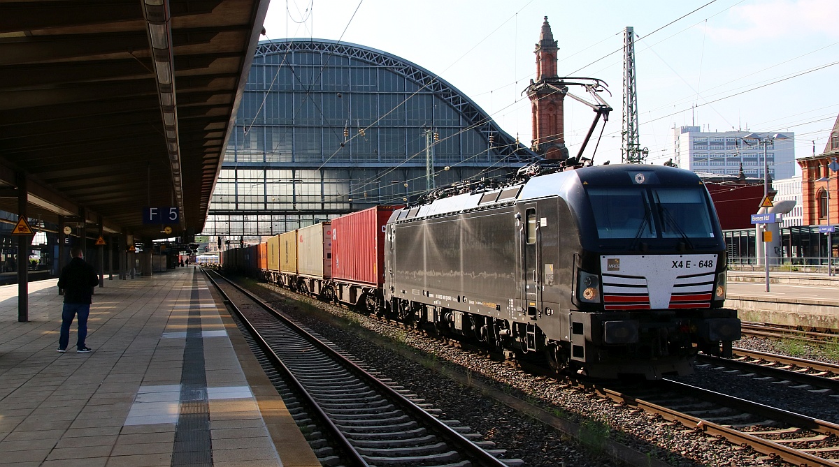 MRCE 193 648-3, REV/MMAL/23.02.14, Bremen Hbf 10.07.2021