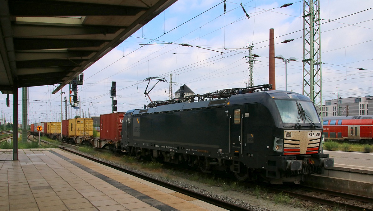 MRCE 193 659-0, REV/MMAL/19.05.17, Bremen Hbf 10.07.2021